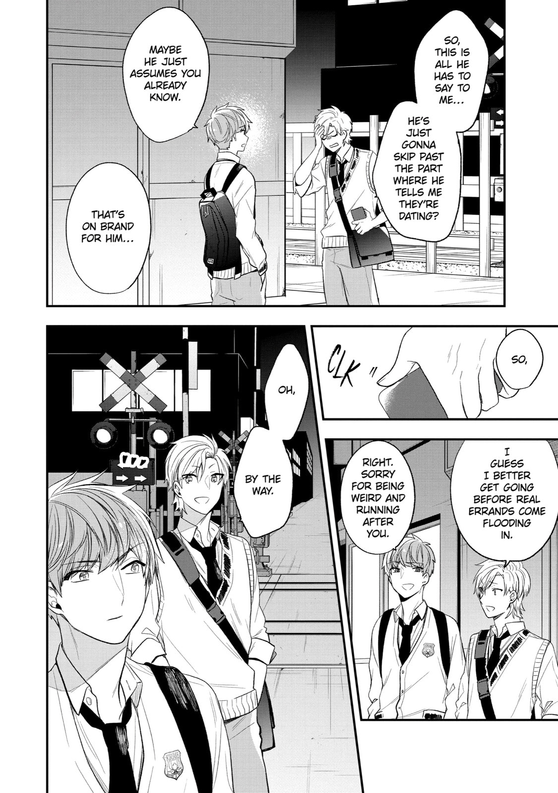 Read Just Like Mona Lisa chapter 31 image 15 on Lezhin