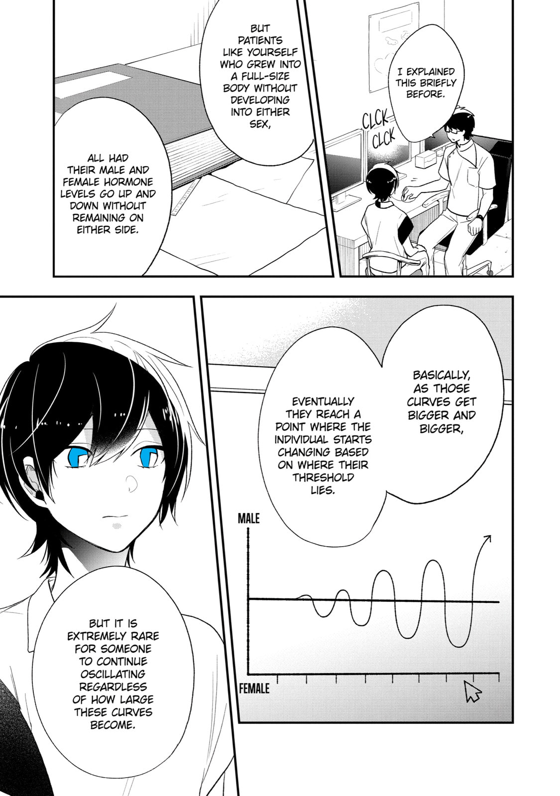 Read Just Like Mona Lisa chapter 31 image 20 on Lezhin