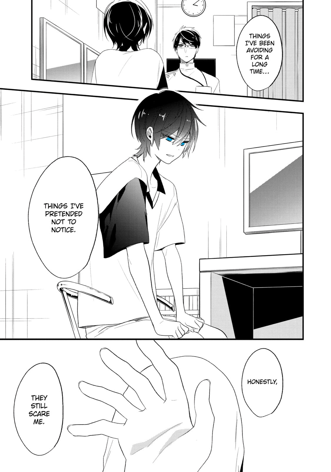 Read Just Like Mona Lisa chapter 31 image 24 on Lezhin