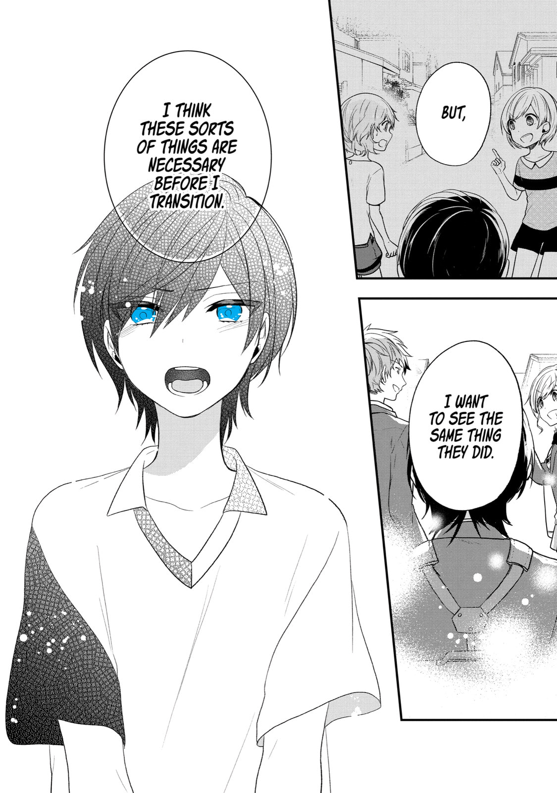Read Just Like Mona Lisa chapter 31 image 25 on Lezhin