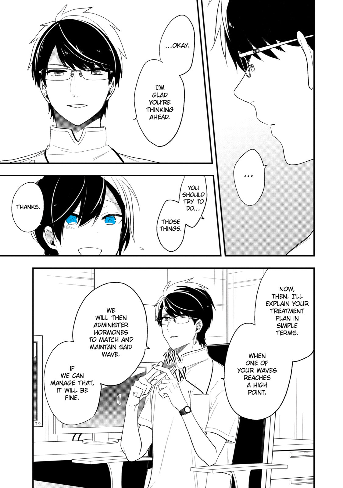 Read Just Like Mona Lisa chapter 31 image 26 on Lezhin