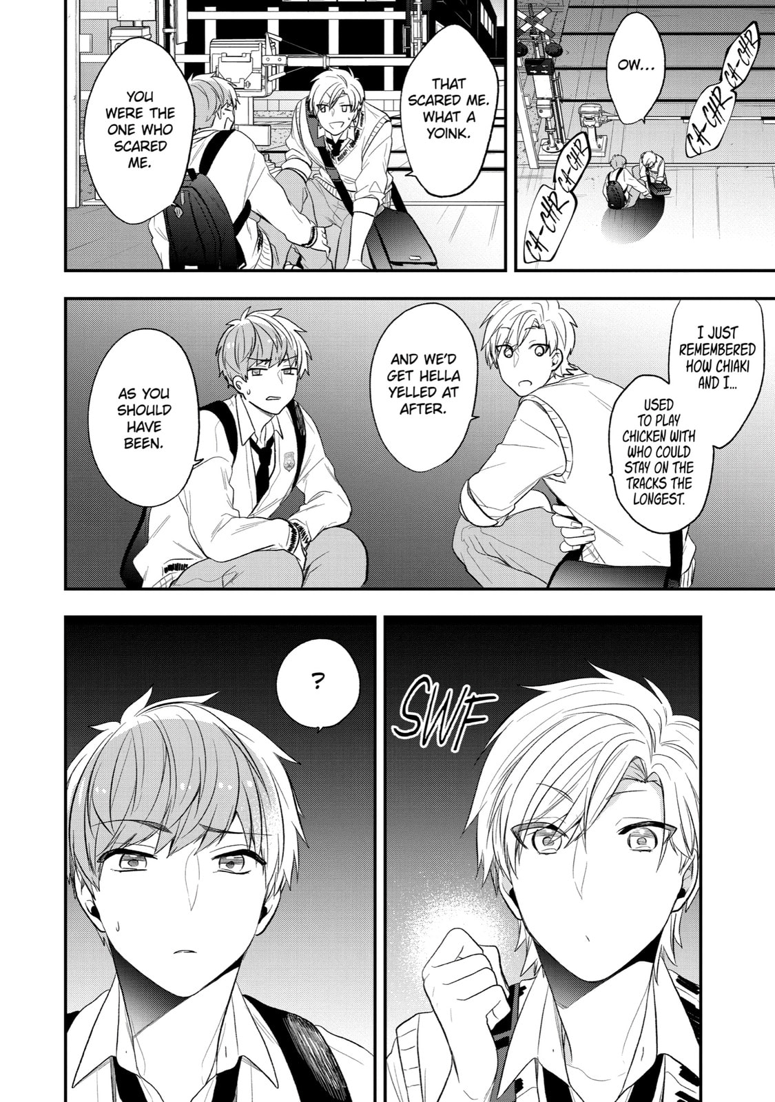 Read Just Like Mona Lisa chapter 31 image 5 on Lezhin