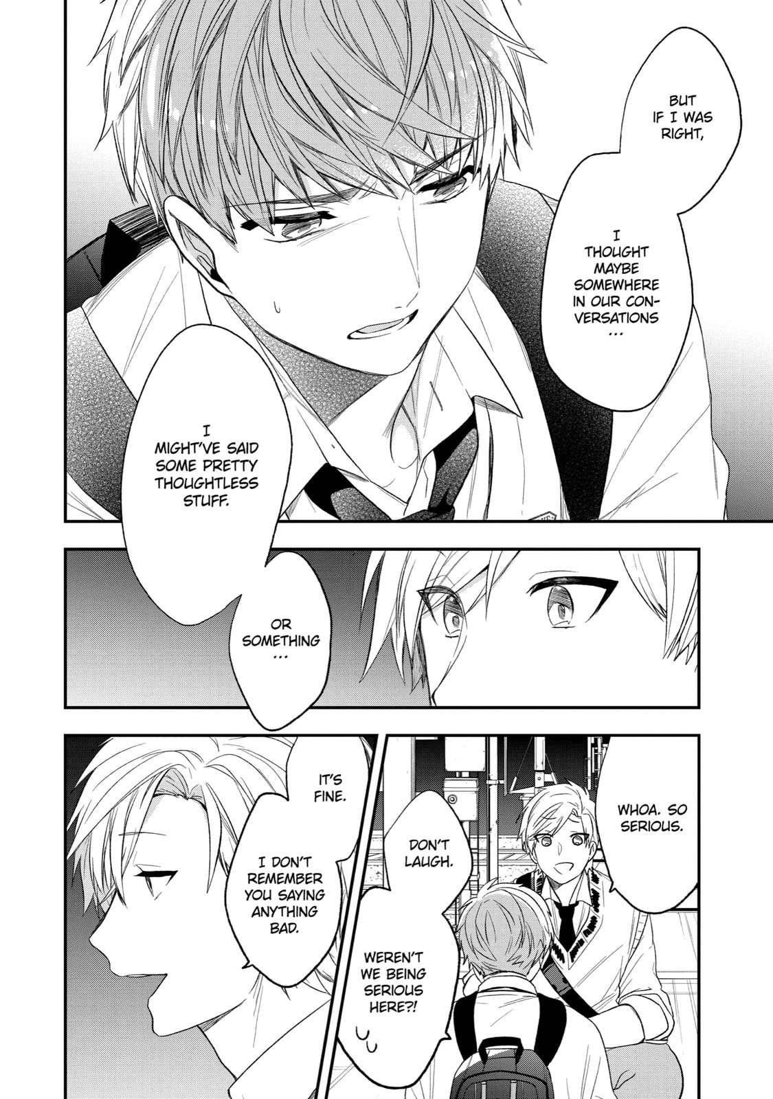 Read Just Like Mona Lisa chapter 31 image 7 on Lezhin