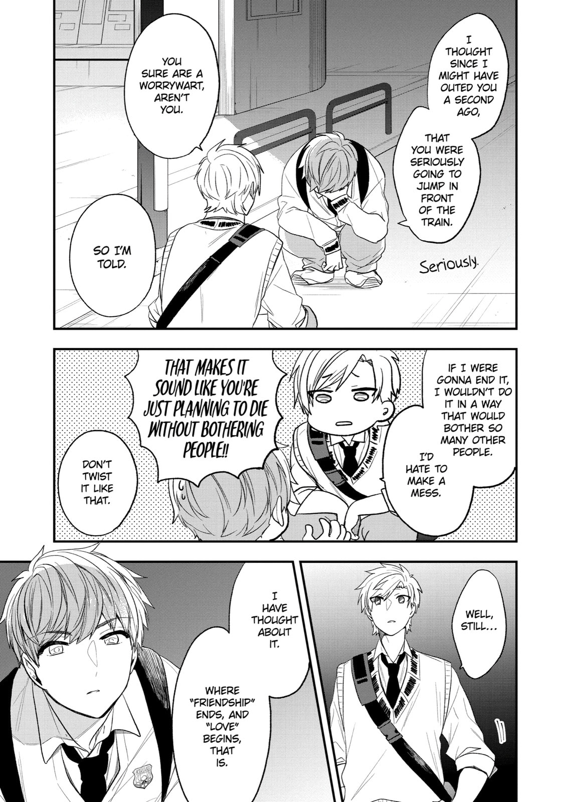 Read Just Like Mona Lisa chapter 31 image 8 on Lezhin