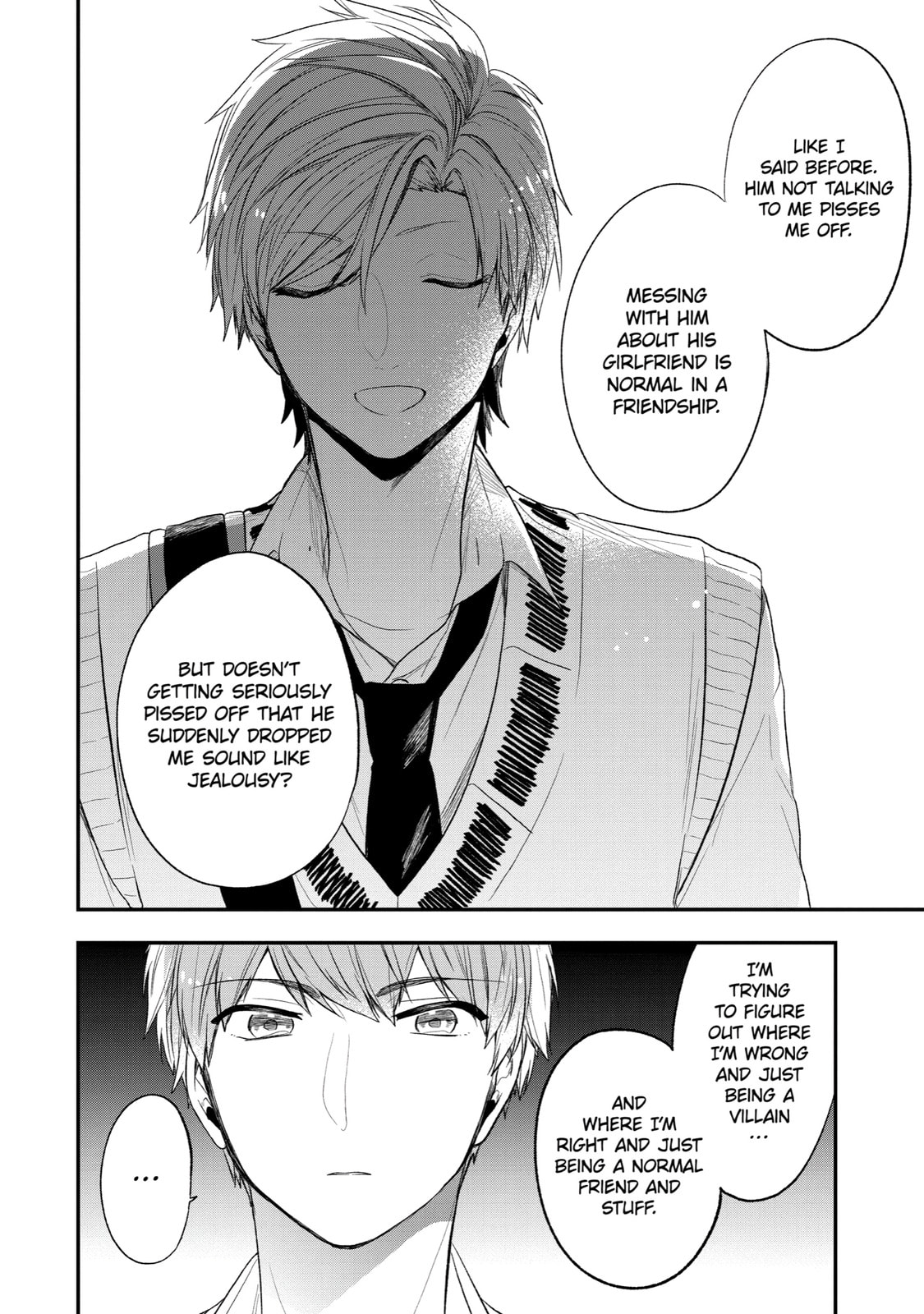 Read Just Like Mona Lisa chapter 31 image 9 on Lezhin