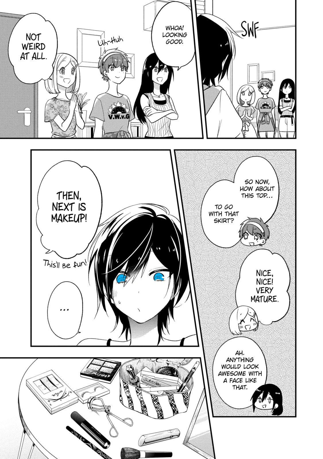 Read Just Like Mona Lisa chapter 32.1 image 10 on Lezhin