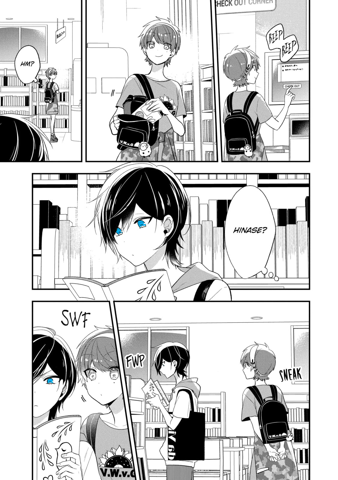 Read Just Like Mona Lisa chapter 32.1 image 2 on Lezhin