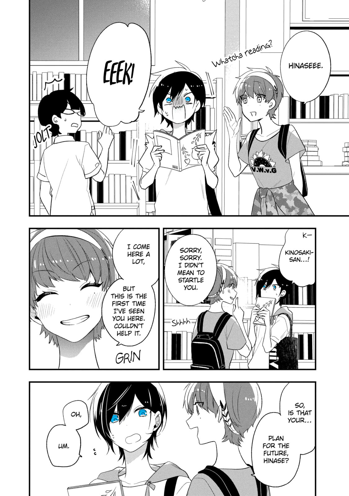 Read Just Like Mona Lisa chapter 32.1 image 3 on Lezhin