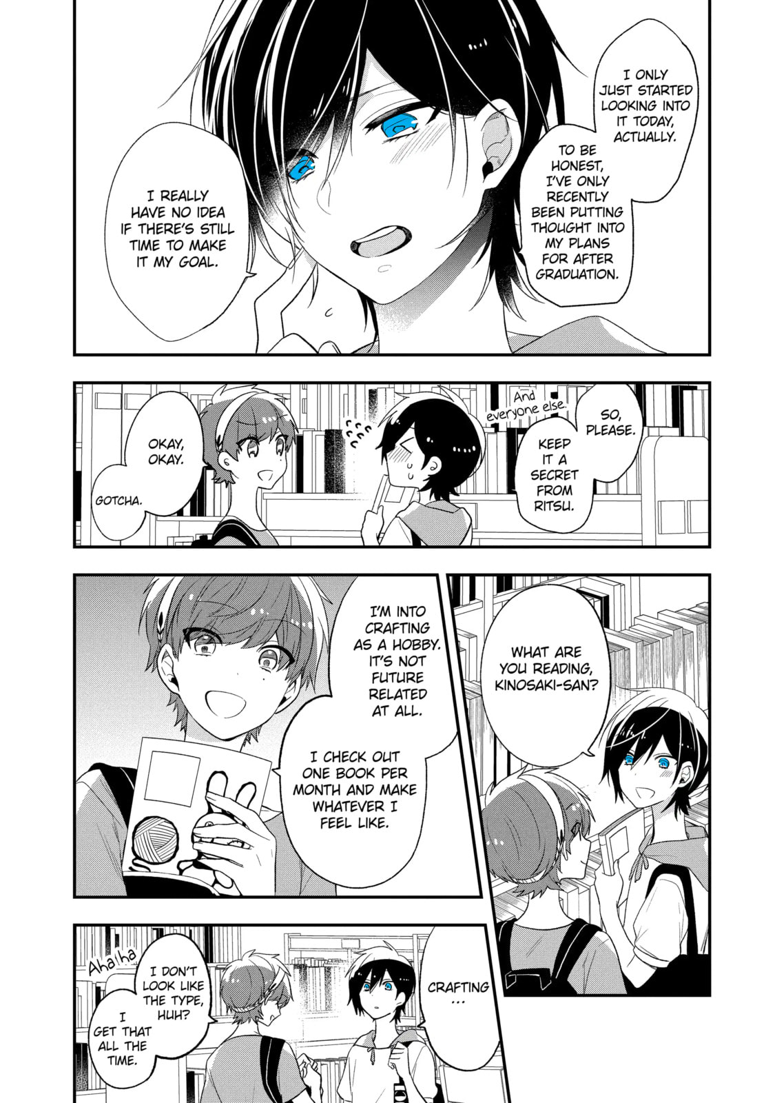 Read Just Like Mona Lisa chapter 32.1 image 4 on Lezhin