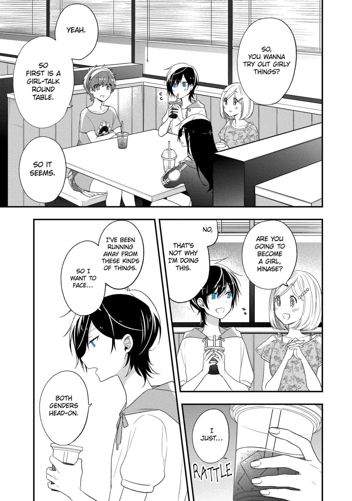 Read Just Like Mona Lisa chapter 32.1 image 6 on Lezhin