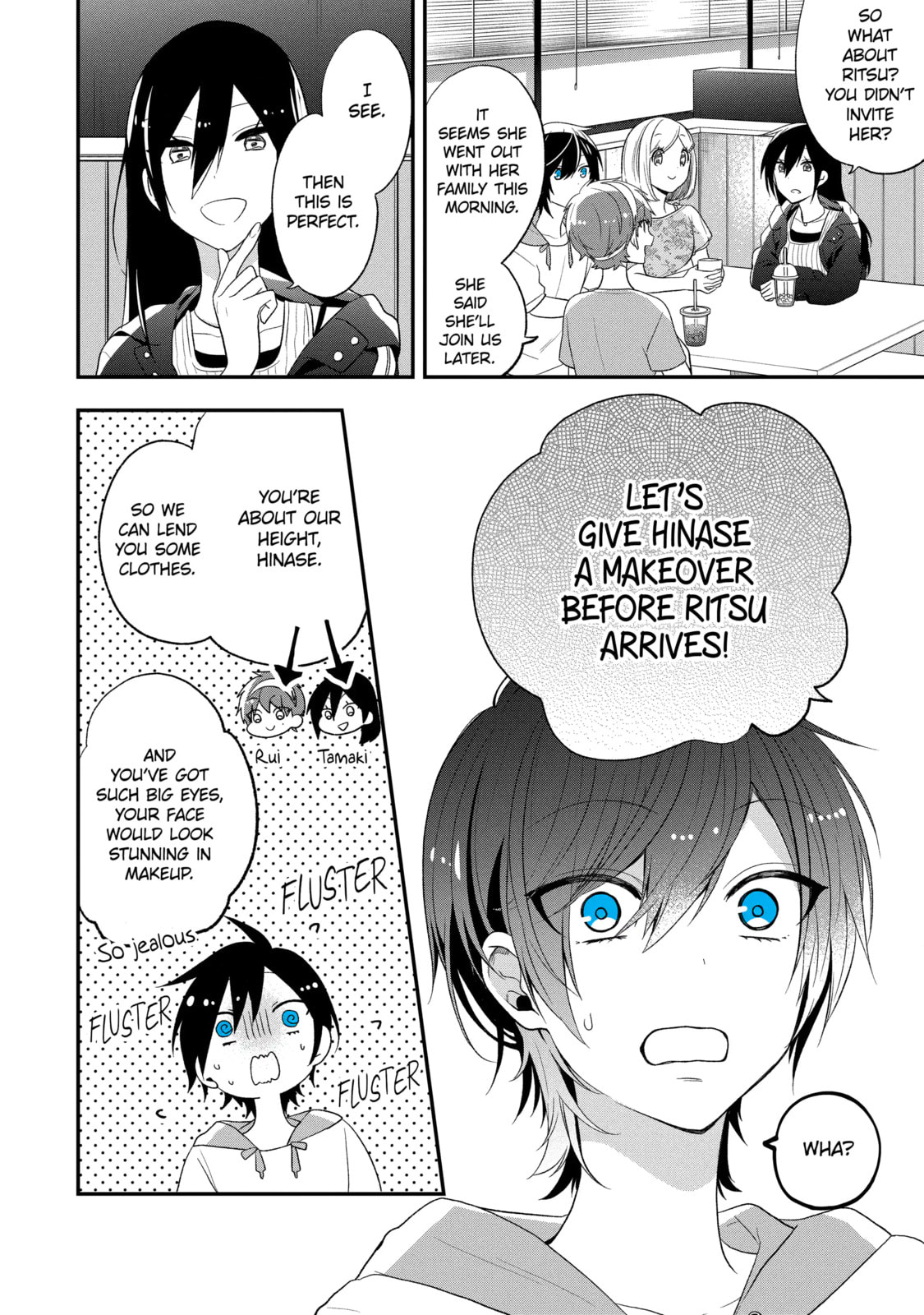 Read Just Like Mona Lisa chapter 32.1 image 7 on Lezhin