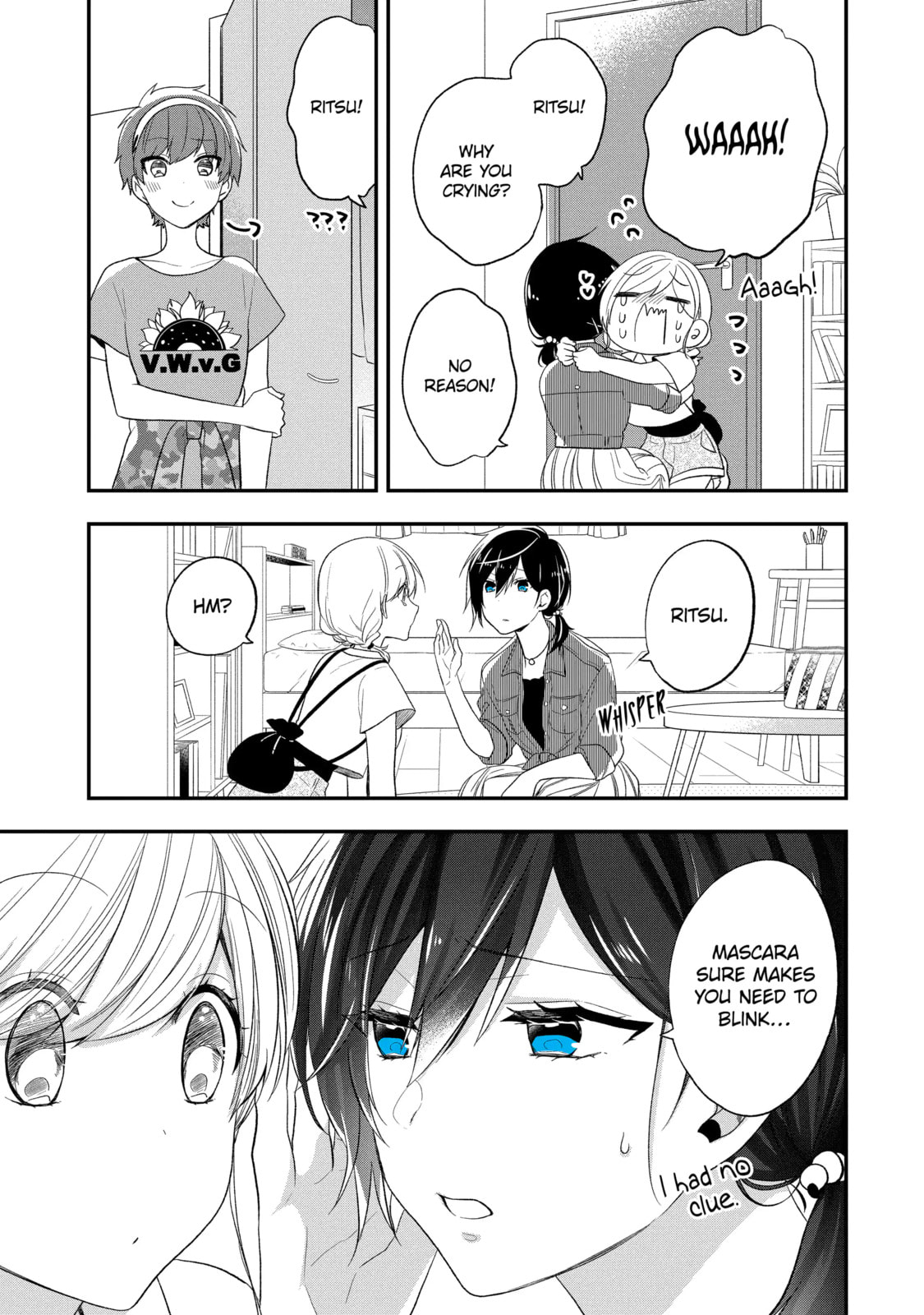 Read Just Like Mona Lisa chapter 32.3 image 0 on Lezhin