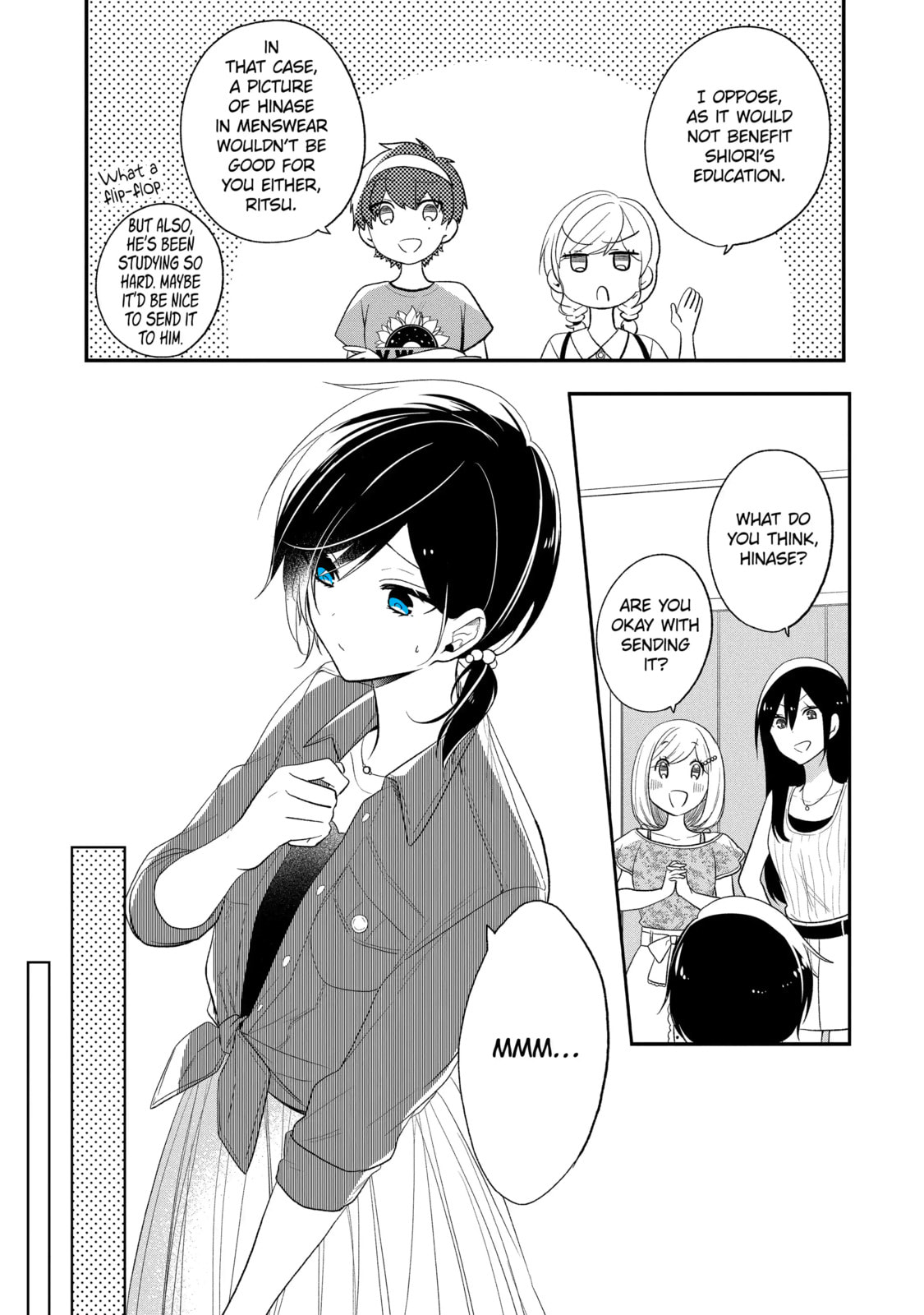 Read Just Like Mona Lisa chapter 32.3 image 8 on Lezhin