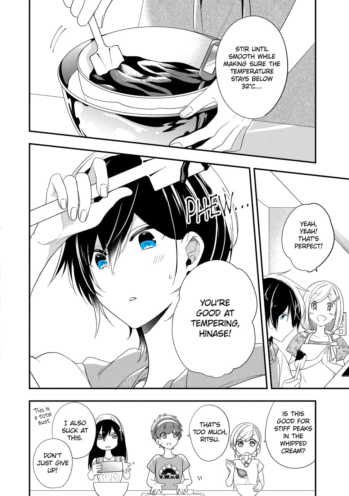 Read Just Like Mona Lisa chapter 33.1 image 1 on Lezhin