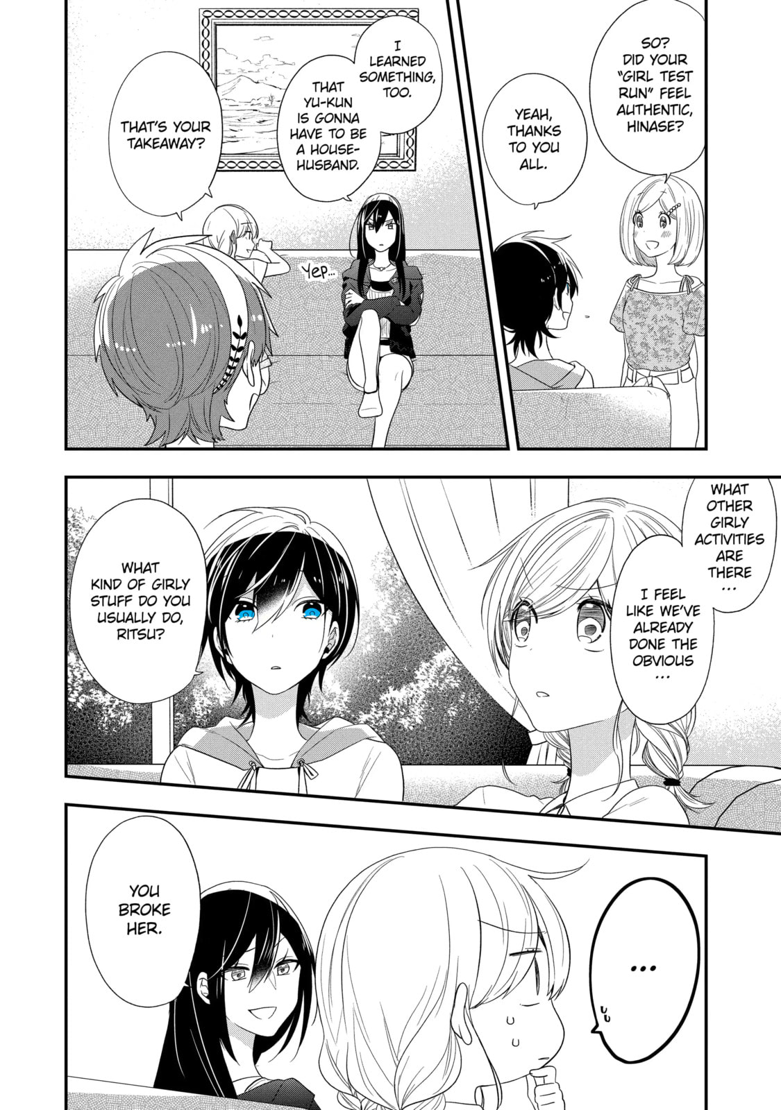 Read Just Like Mona Lisa chapter 33.1 image 5 on Lezhin
