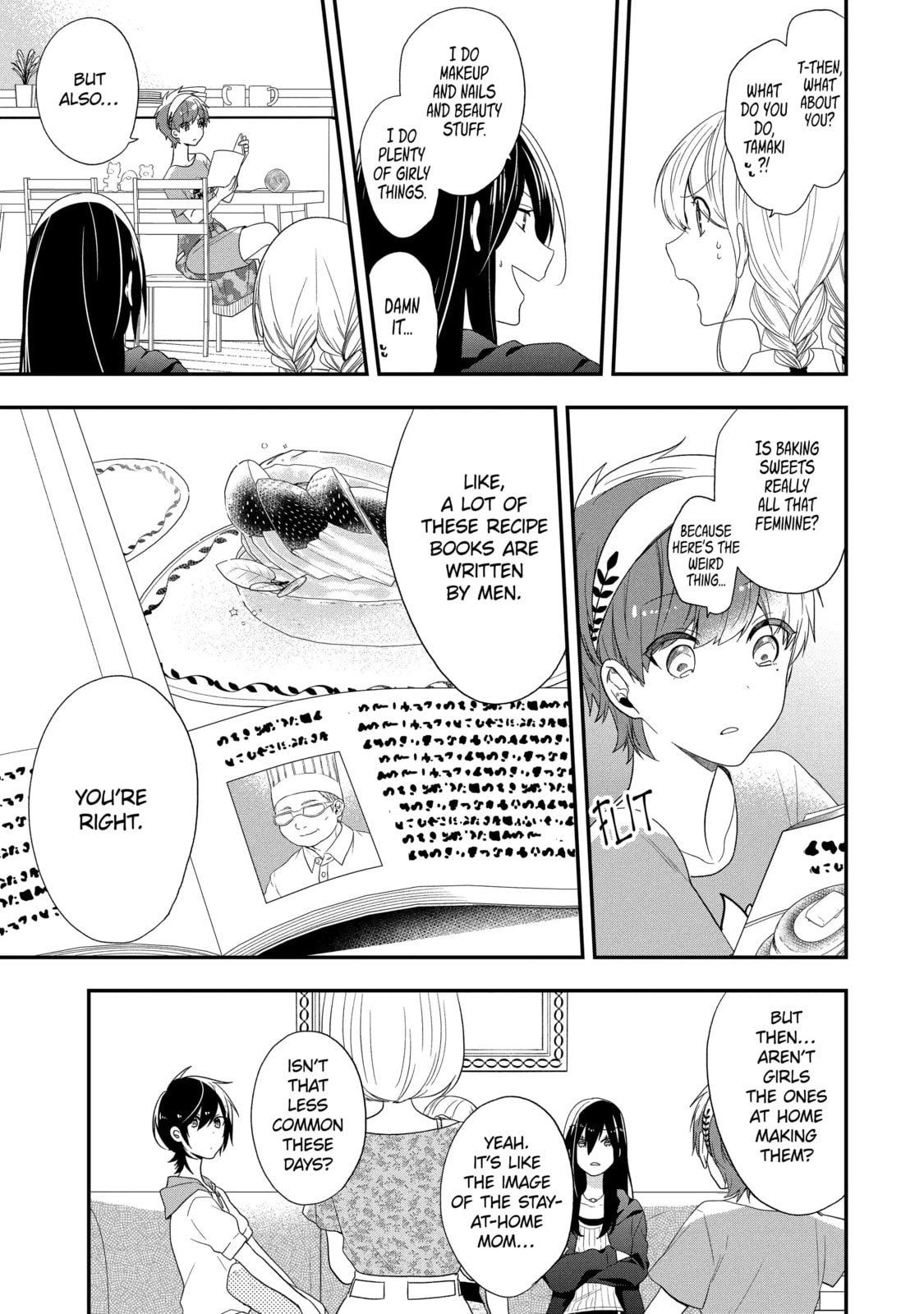 Read Just Like Mona Lisa chapter 33.1 image 6 on Lezhin