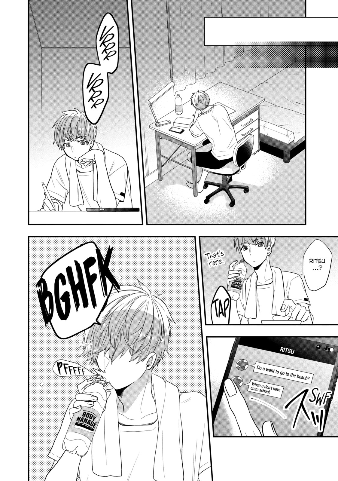 Read Just Like Mona Lisa chapter 33.2 image 4 on Lezhin