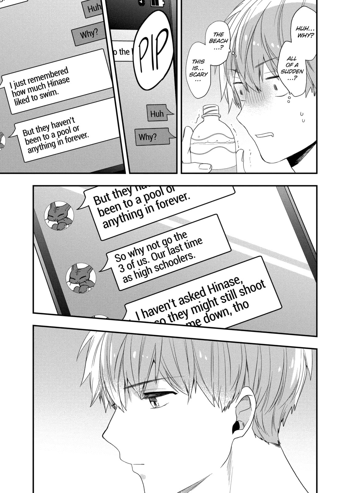 Read Just Like Mona Lisa chapter 33.2 image 5 on Lezhin
