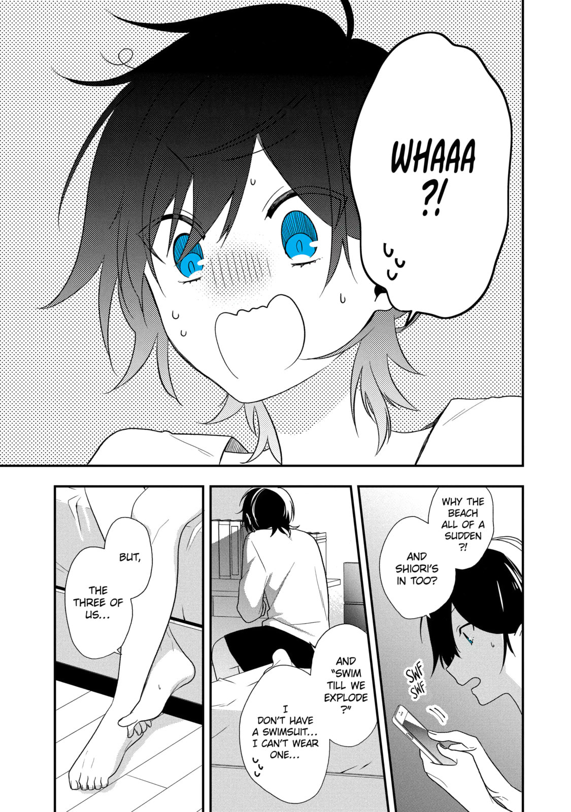 Read Just Like Mona Lisa chapter 33.2 image 7 on Lezhin