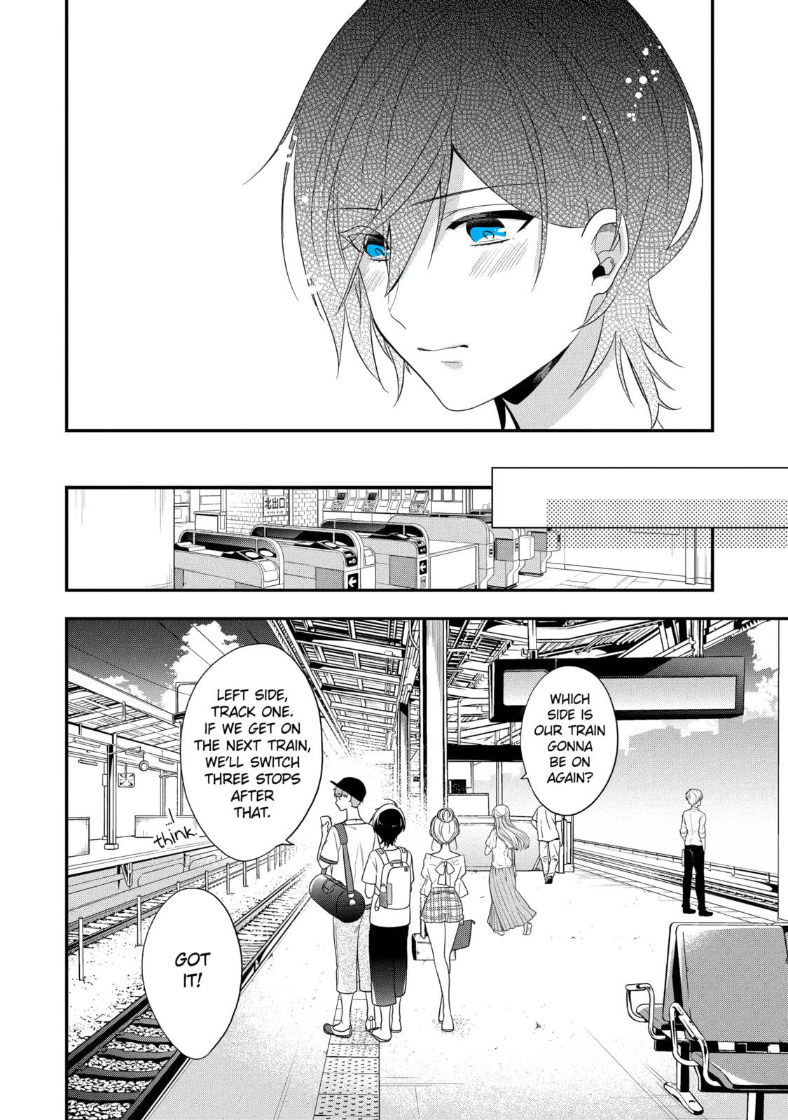 Read Just Like Mona Lisa chapter 33.2 image 8 on Lezhin