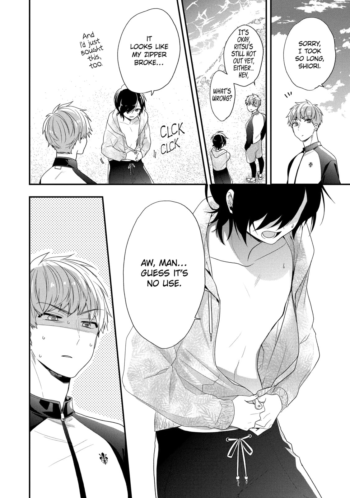 Read Just Like Mona Lisa chapter 33.3 image 3 on Lezhin