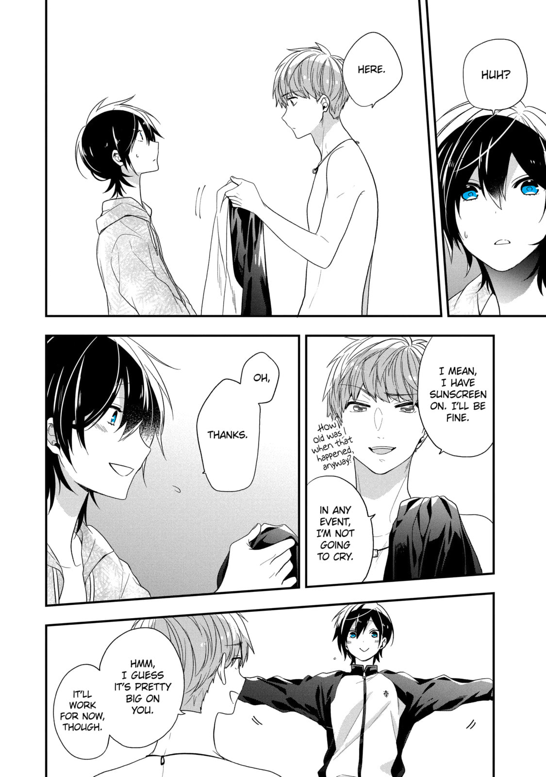 Read Just Like Mona Lisa chapter 33.3 image 5 on Lezhin