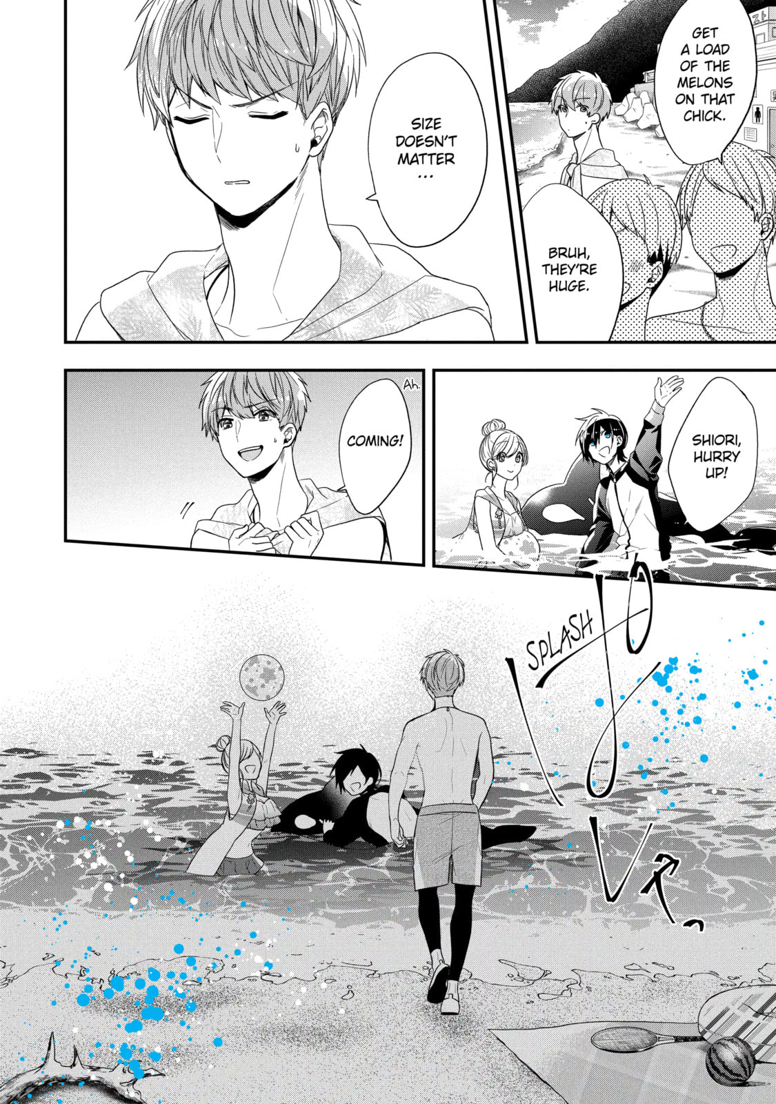 Read Just Like Mona Lisa chapter 33.3 image 9 on Lezhin