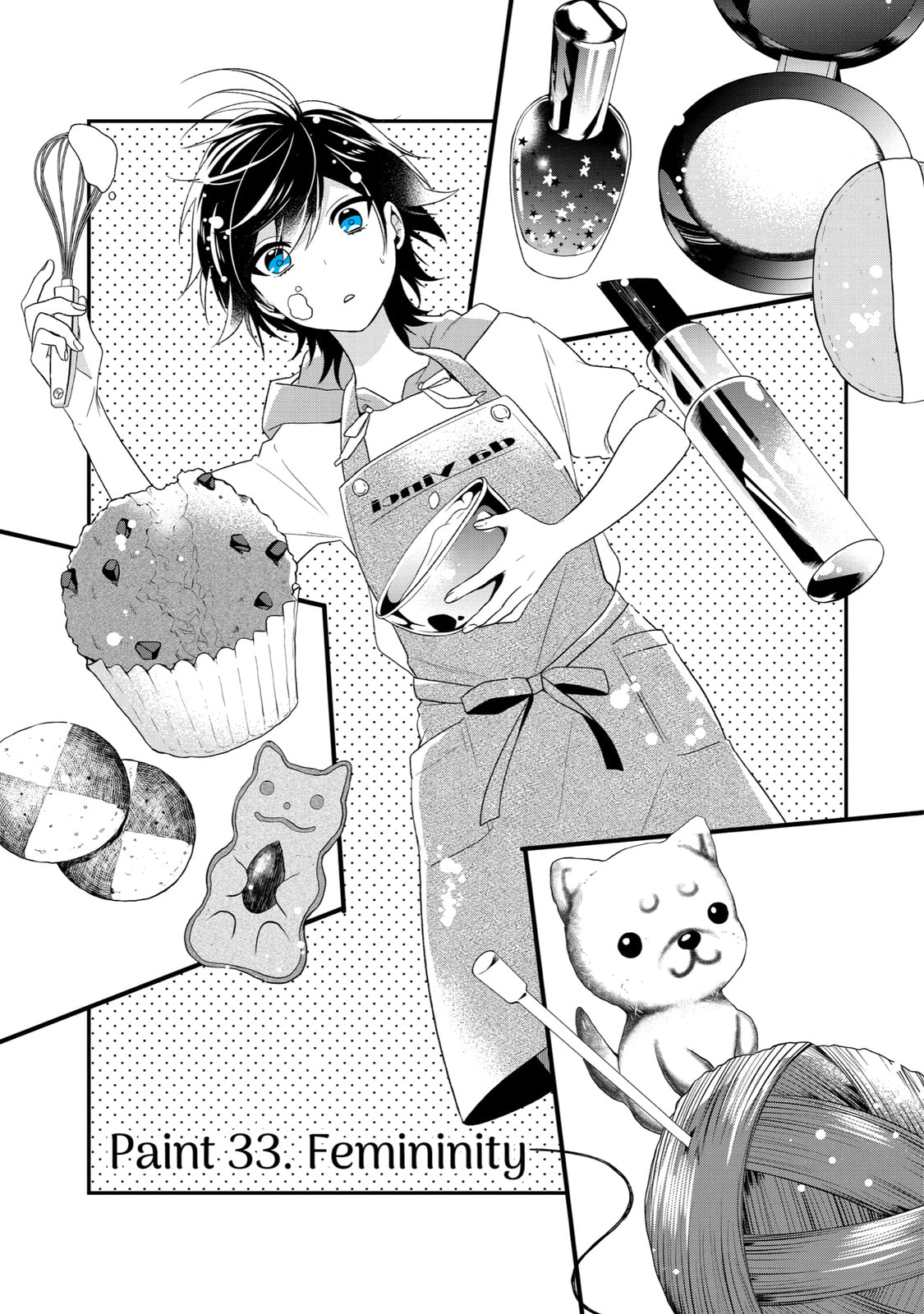 Read Just Like Mona Lisa chapter 33 image 0 on Lezhin