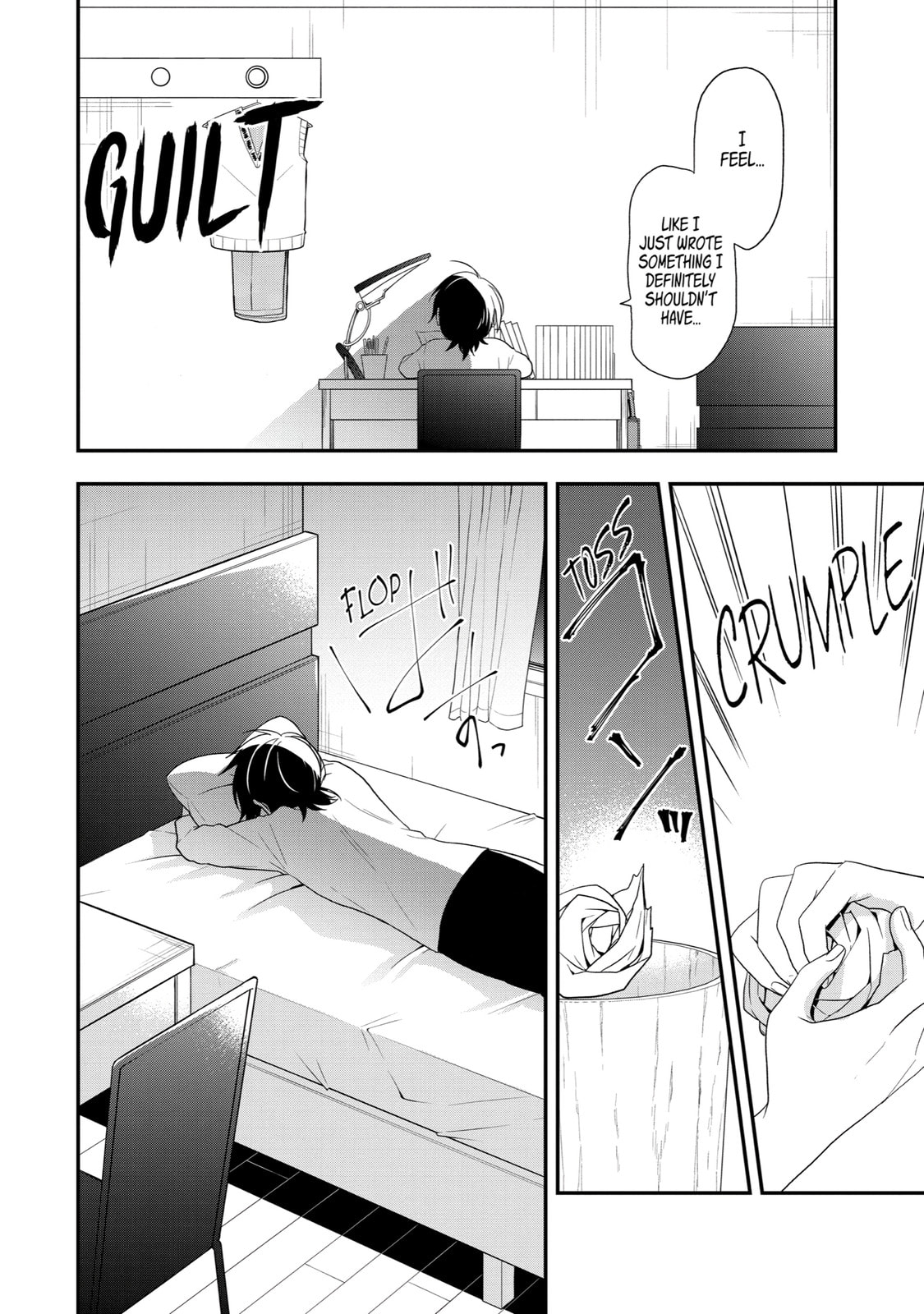 Read Just Like Mona Lisa chapter 33 image 11 on Lezhin