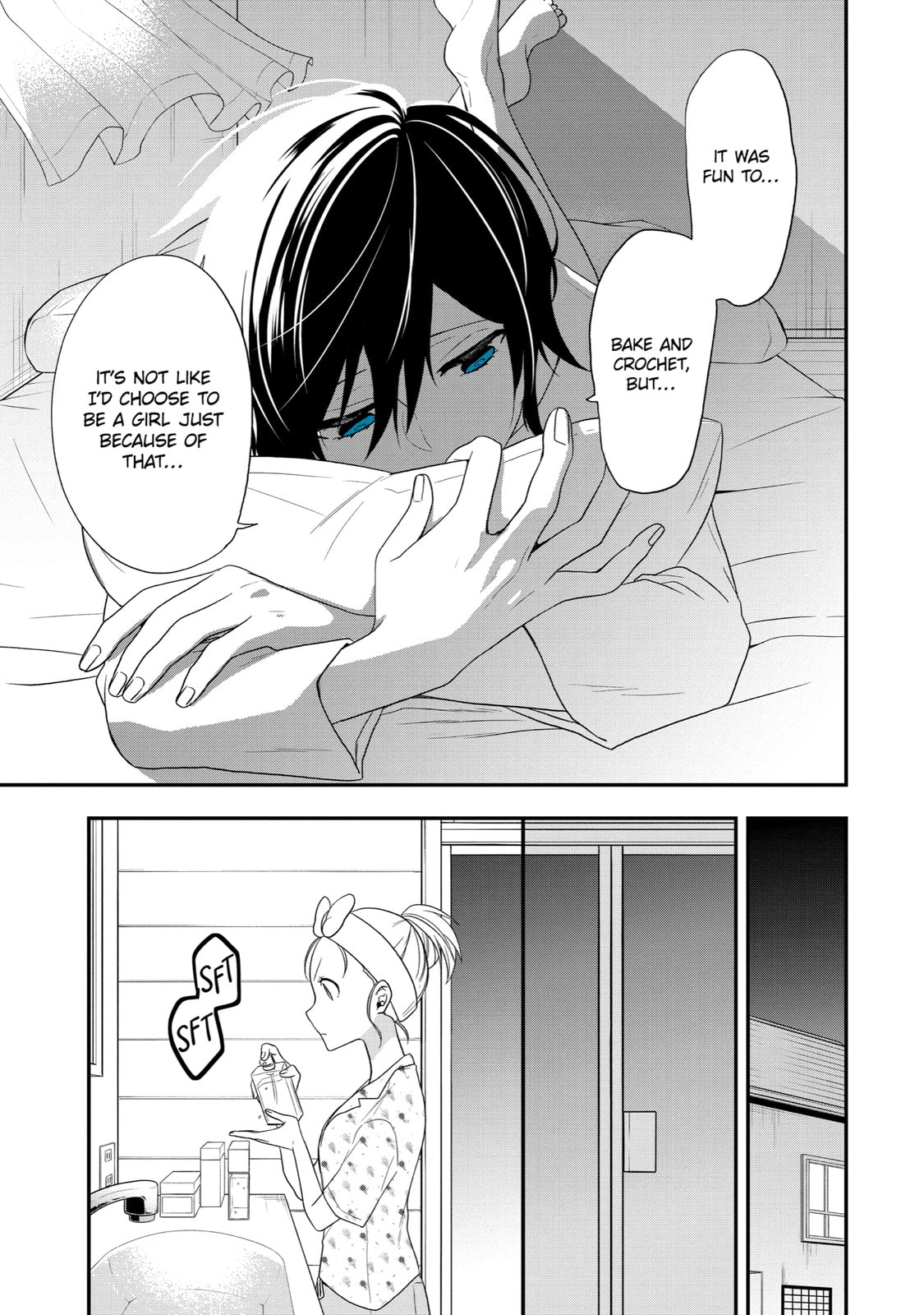 Read Just Like Mona Lisa chapter 33 image 12 on Lezhin
