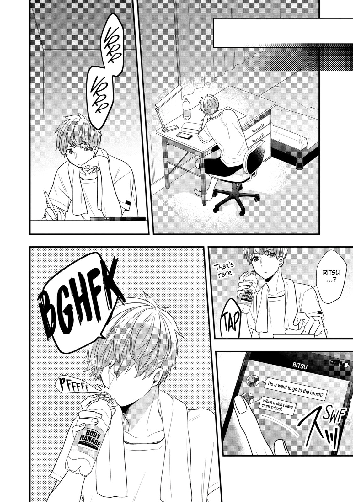 Read Just Like Mona Lisa chapter 33 image 15 on Lezhin