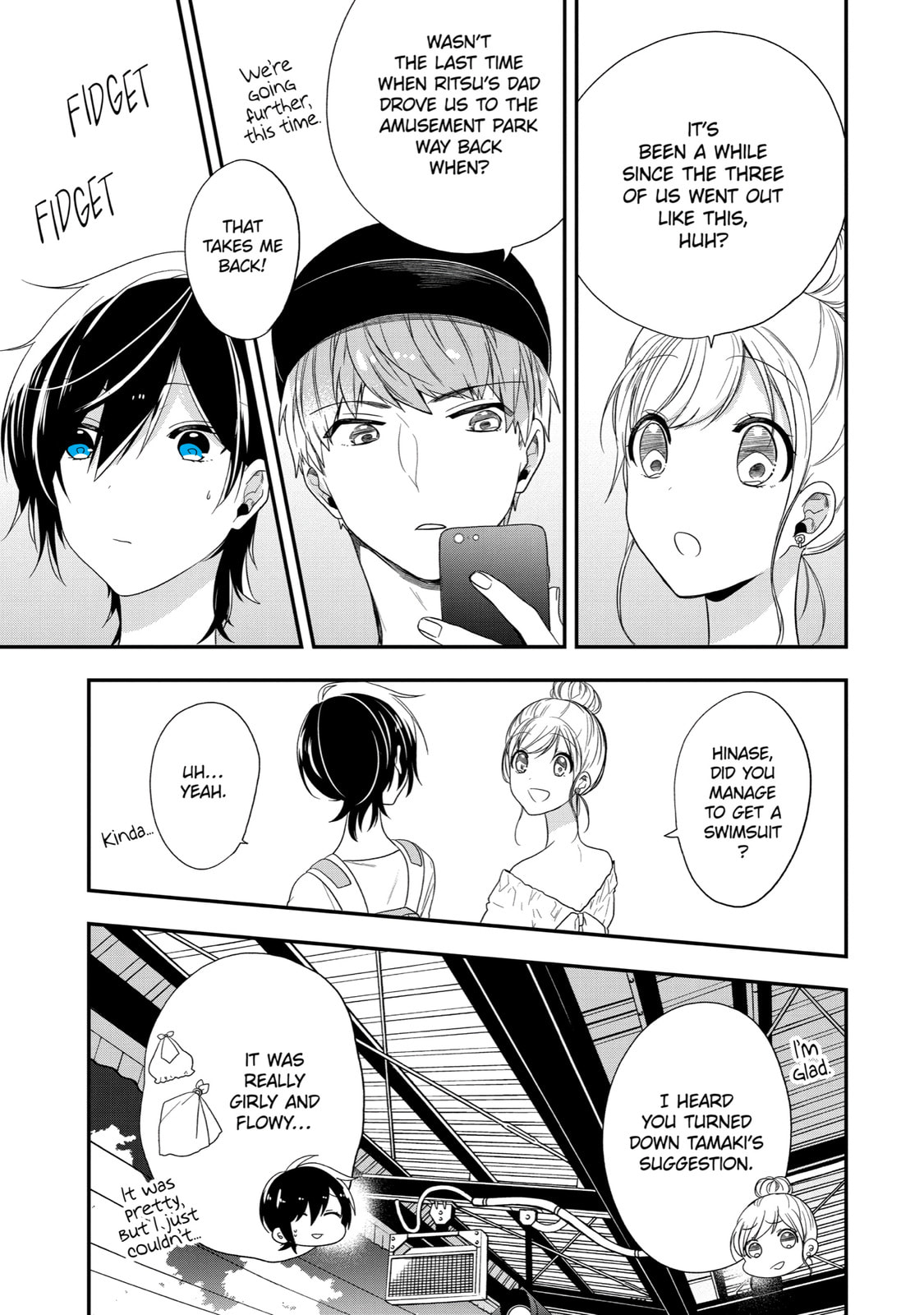 Read Just Like Mona Lisa chapter 33 image 20 on Lezhin