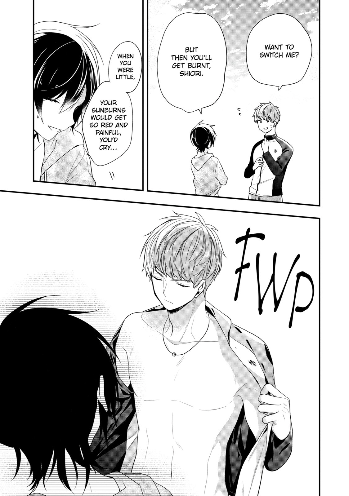 Read Just Like Mona Lisa chapter 33 image 26 on Lezhin