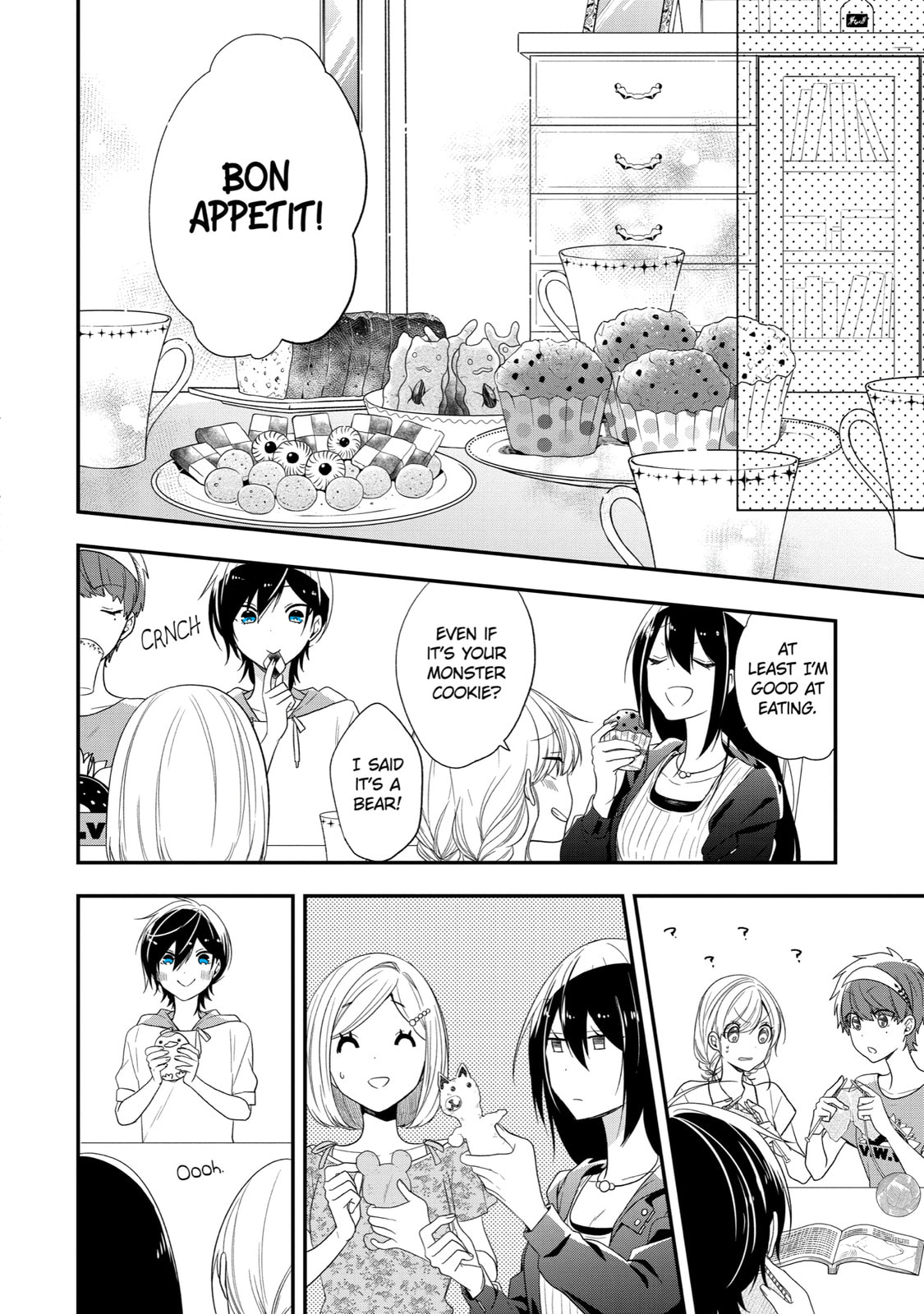 Read Just Like Mona Lisa chapter 33 image 3 on Lezhin