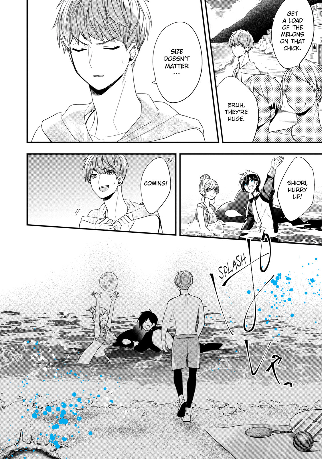 Read Just Like Mona Lisa chapter 33 image 31 on Lezhin
