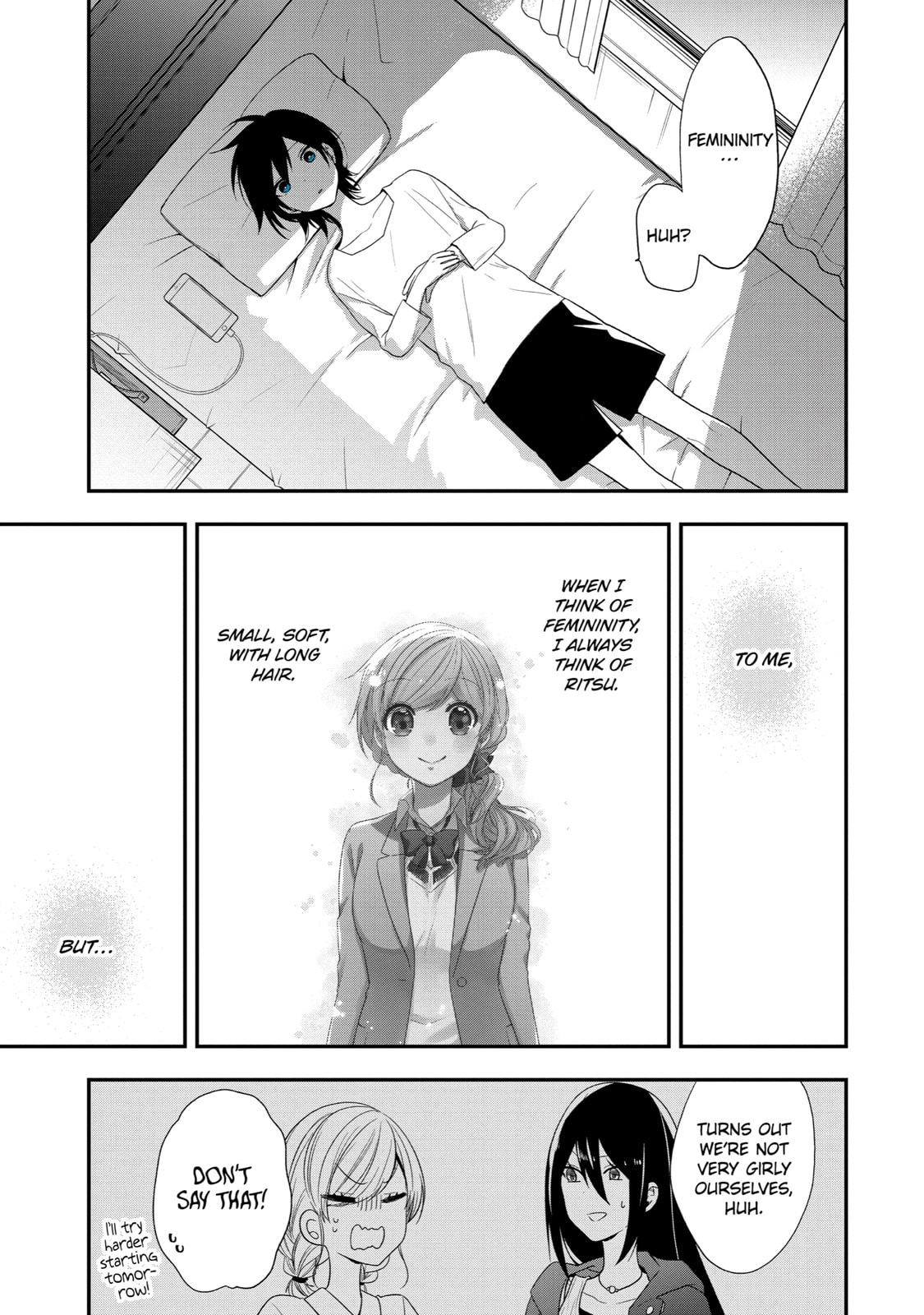 Read Just Like Mona Lisa chapter 33 image 8 on Lezhin