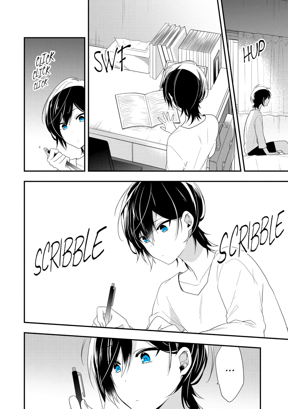 Read Just Like Mona Lisa chapter 33 image 9 on Lezhin