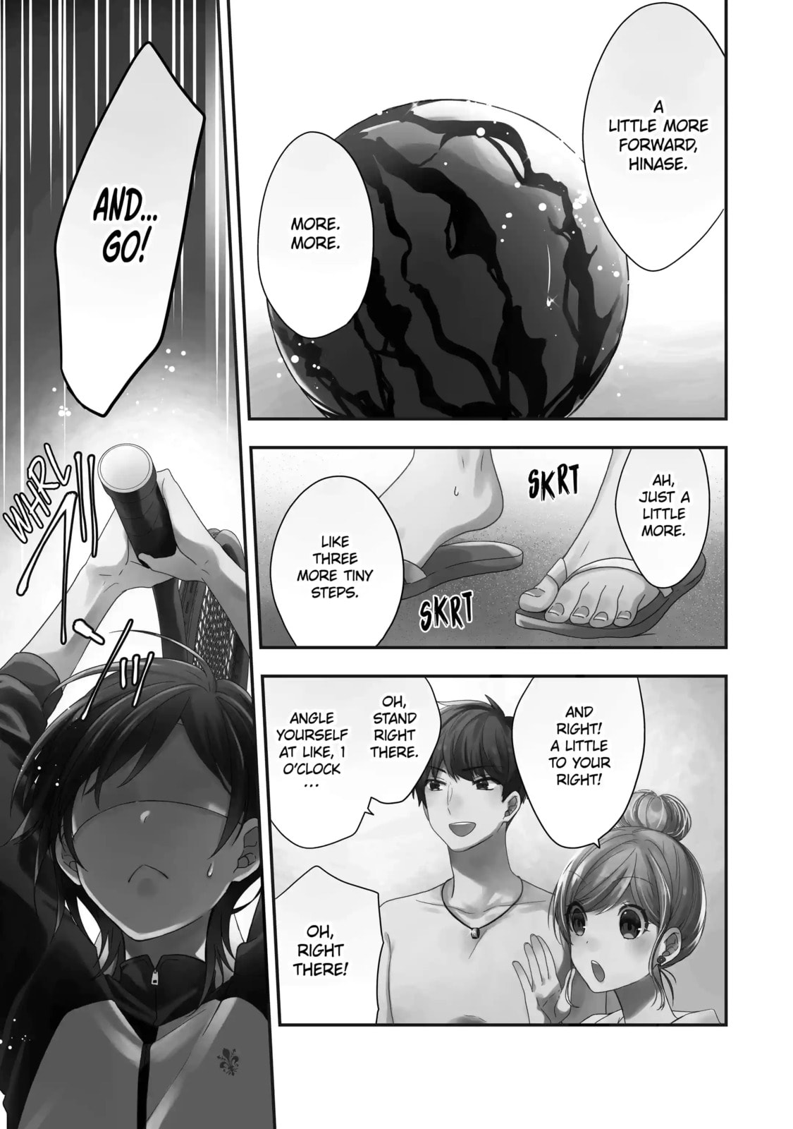 Read Just Like Mona Lisa chapter 34.1 image 0 on Lezhin