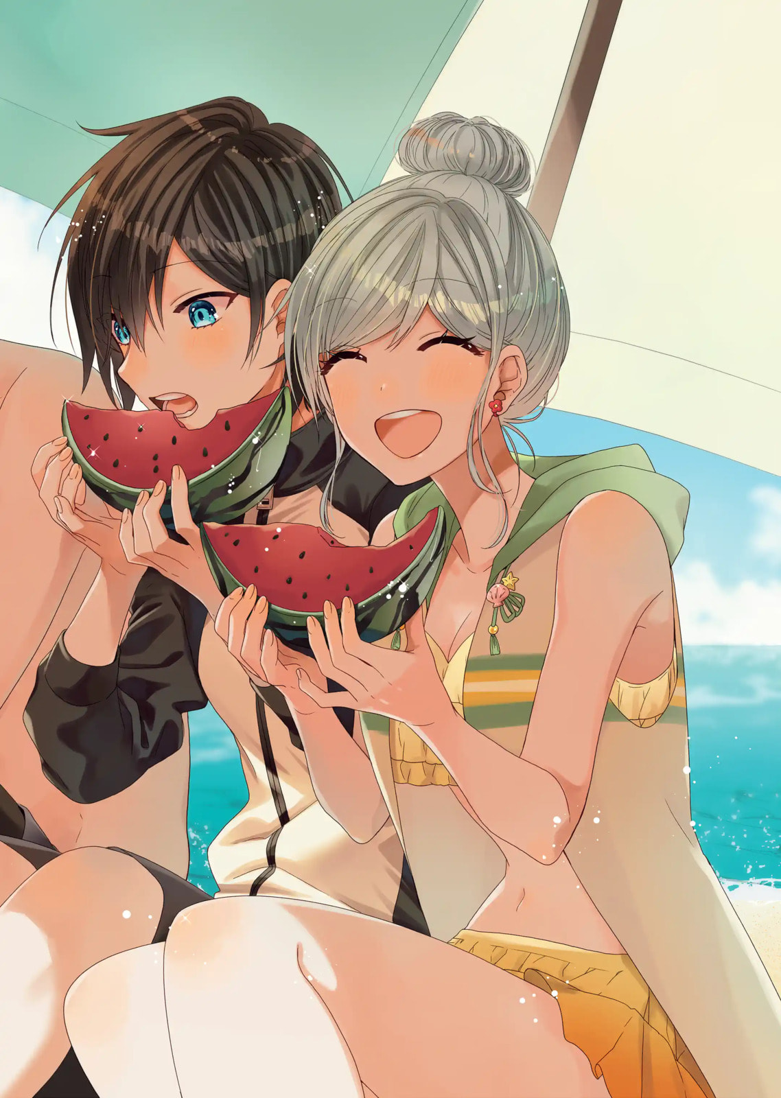 Read Just Like Mona Lisa chapter 34.1 image 1 on Lezhin
