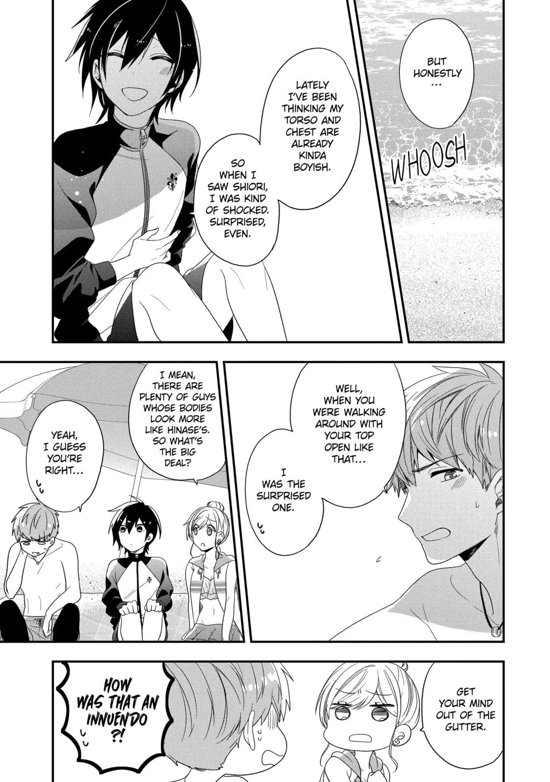 Read Just Like Mona Lisa chapter 34.1 image 10 on Lezhin