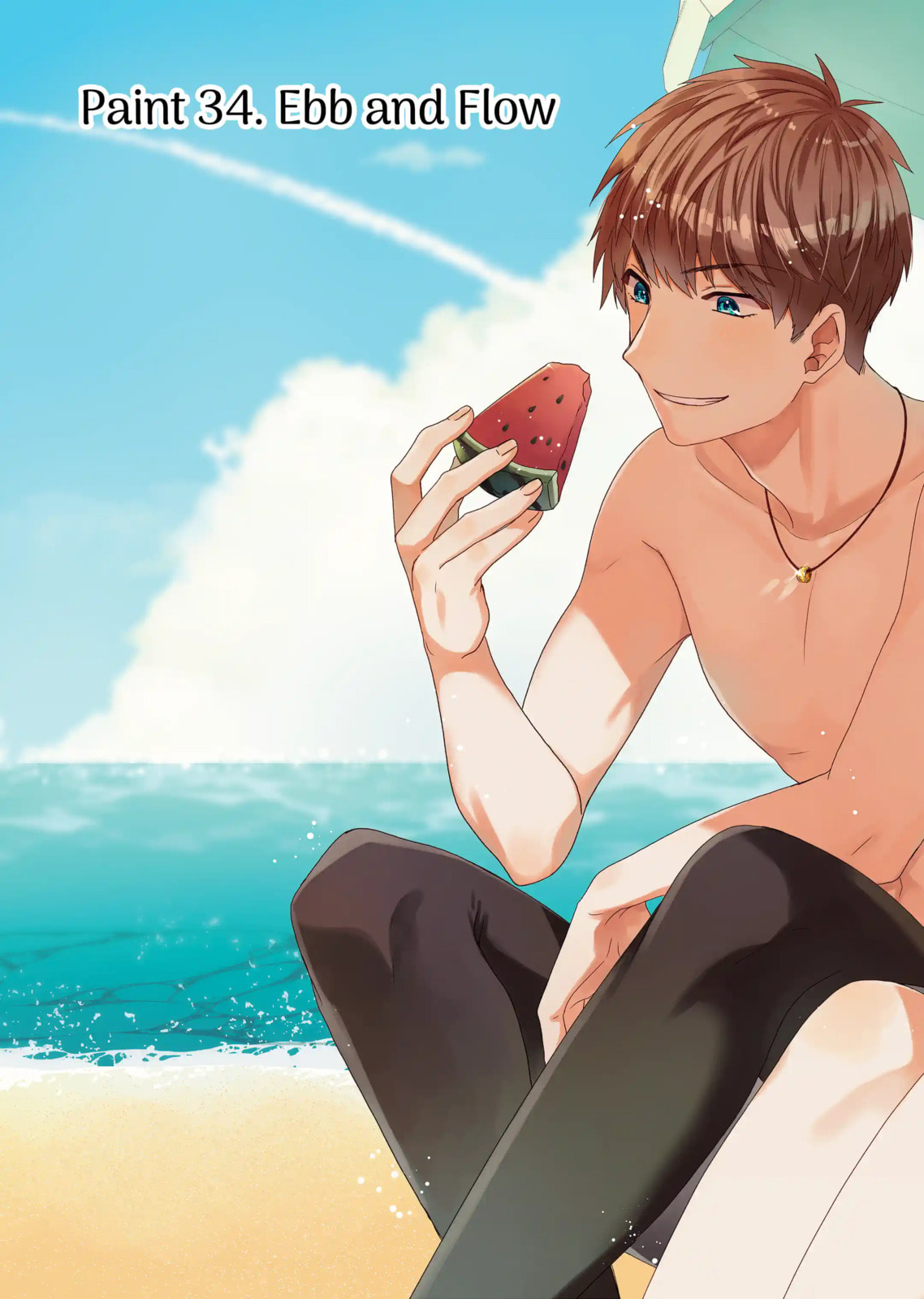 Read Just Like Mona Lisa chapter 34.1 image 2 on Lezhin