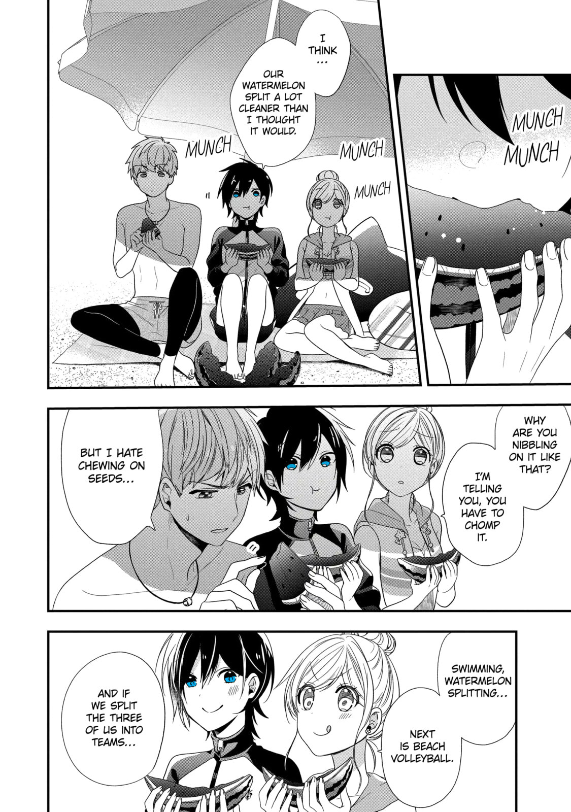 Read Just Like Mona Lisa chapter 34.1 image 3 on Lezhin