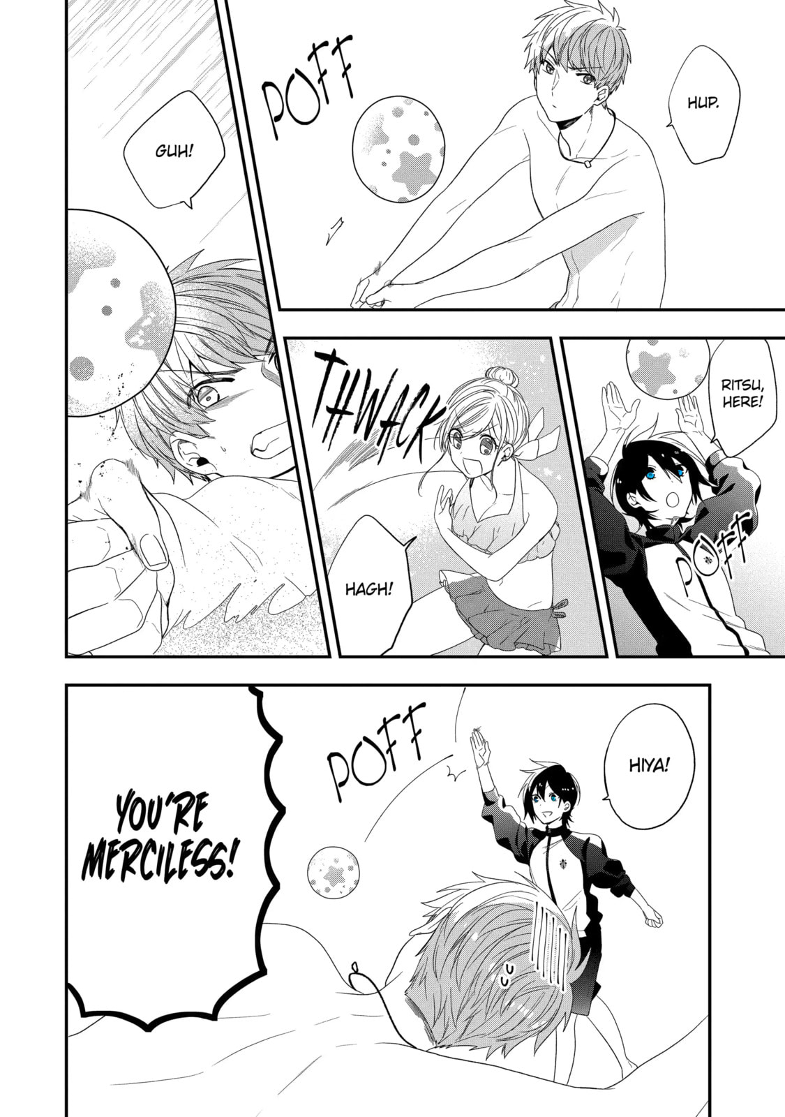 Read Just Like Mona Lisa chapter 34.1 image 5 on Lezhin