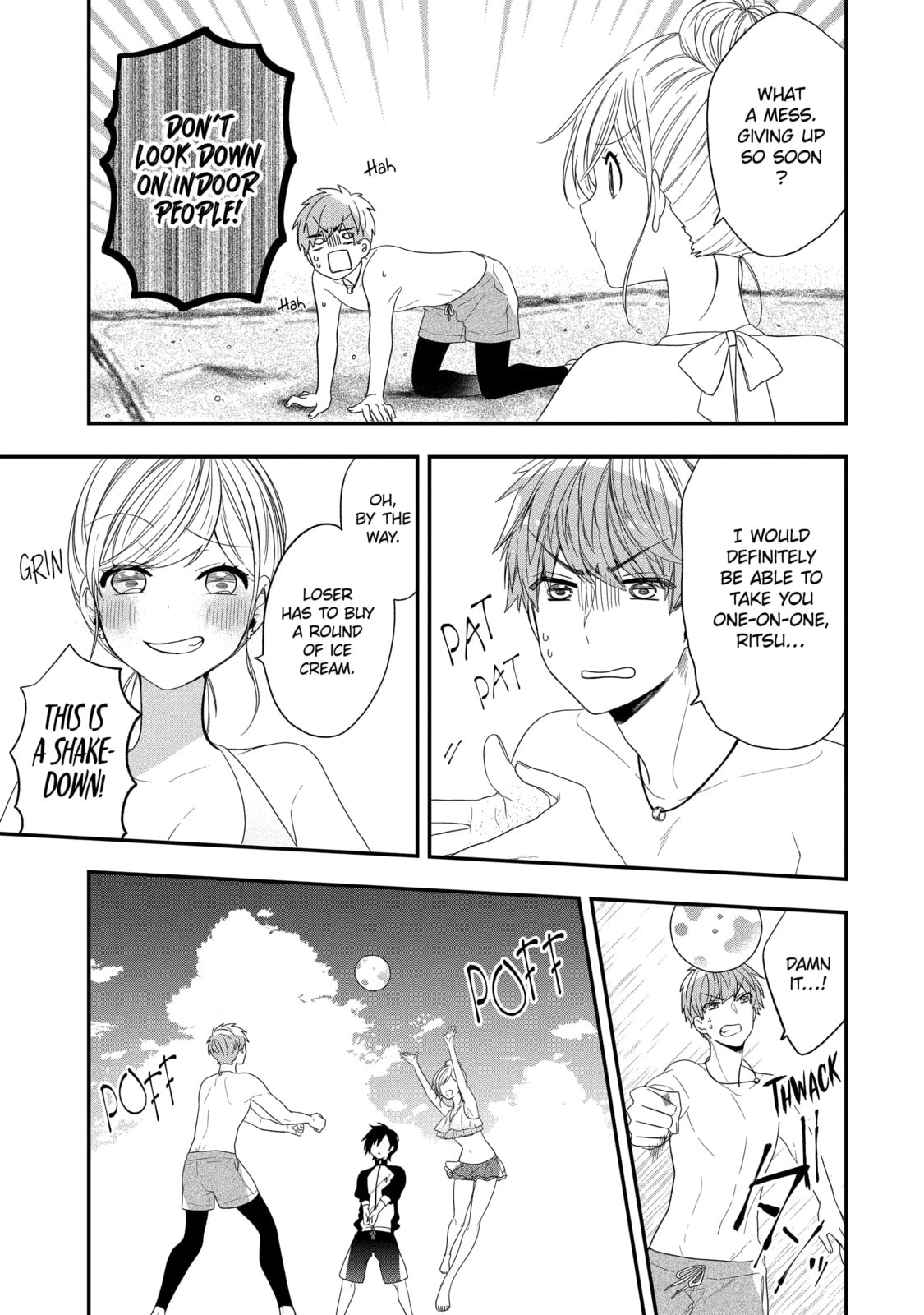 Read Just Like Mona Lisa chapter 34.1 image 6 on Lezhin