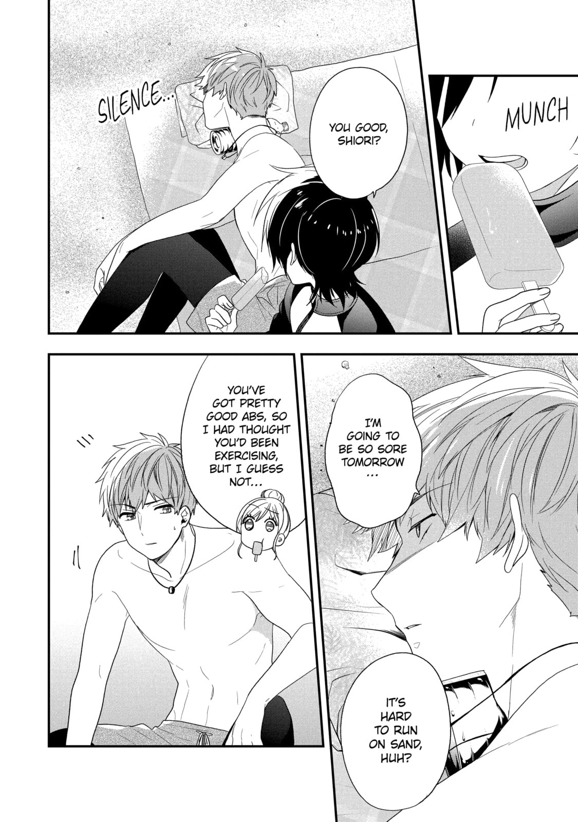 Read Just Like Mona Lisa chapter 34.1 image 7 on Lezhin