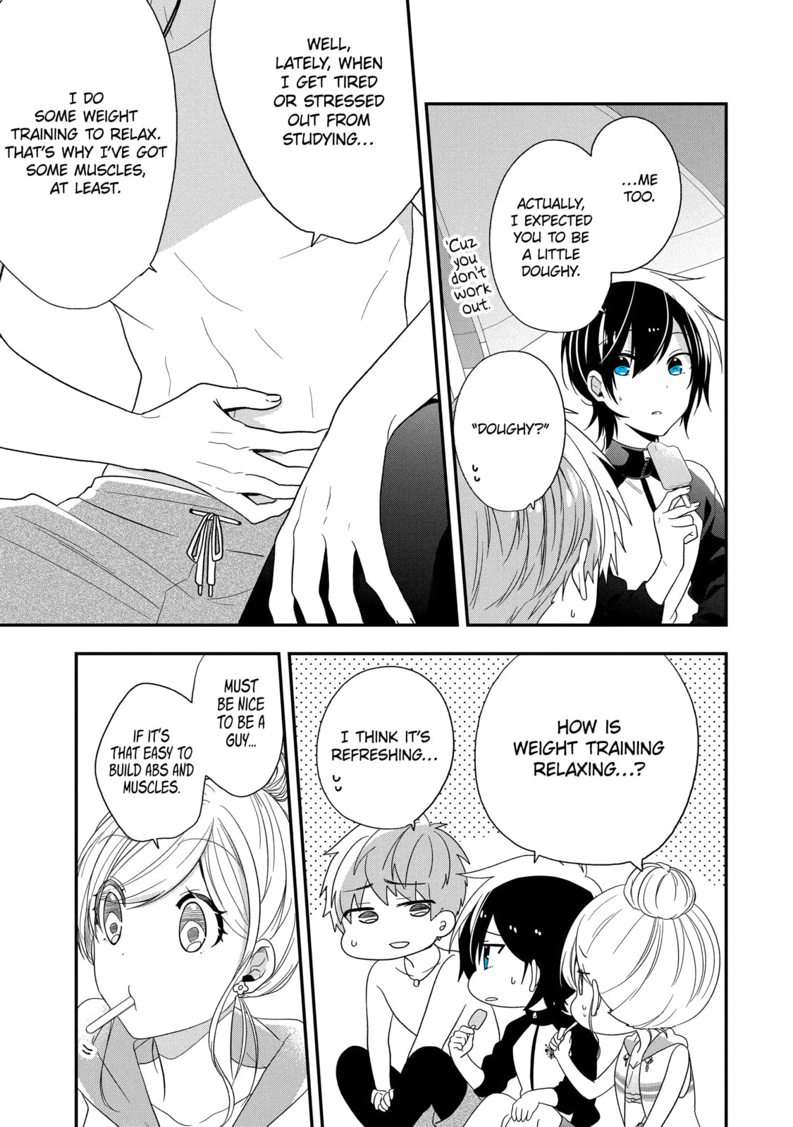Read Just Like Mona Lisa chapter 34.1 image 8 on Lezhin