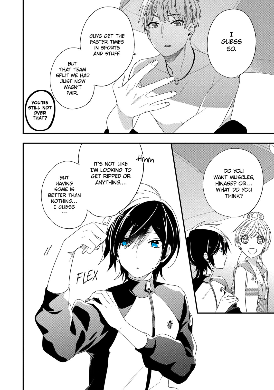 Read Just Like Mona Lisa chapter 34.1 image 9 on Lezhin