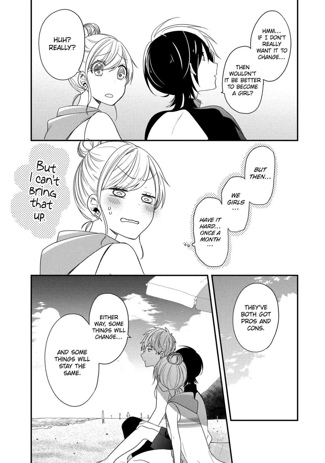 Read Just Like Mona Lisa chapter 34.2 image 3 on Lezhin