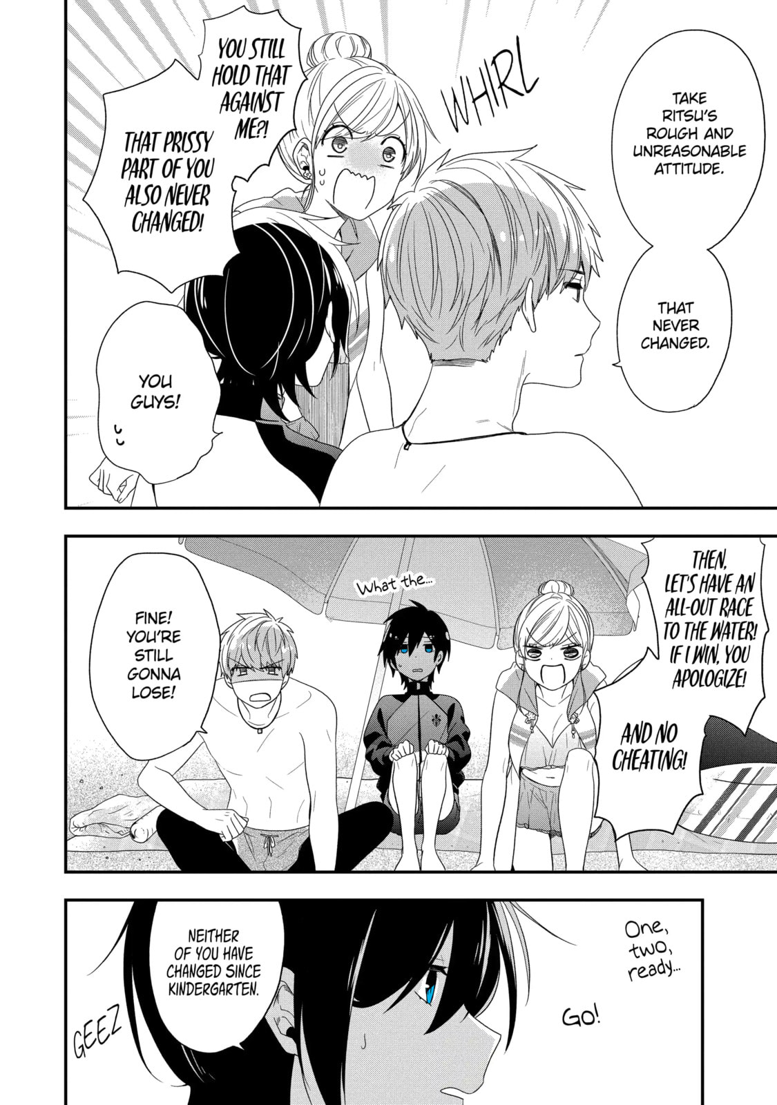 Read Just Like Mona Lisa chapter 34.2 image 4 on Lezhin