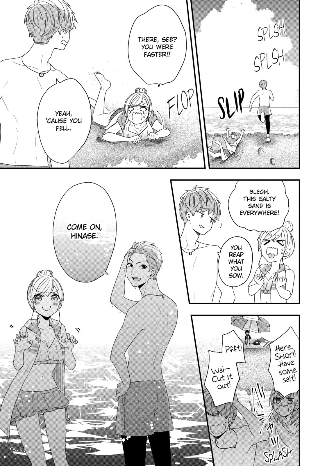 Read Just Like Mona Lisa chapter 34.2 image 5 on Lezhin